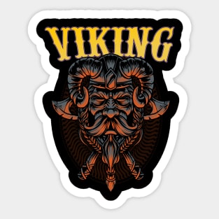 Viking Costume Sticker